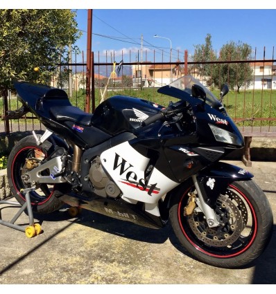 CBR REPLICA 600 1000 RR F TEAM HONDA PONS WEST MOTOGP